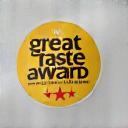 Great Taste Award gold star