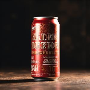 Intriguing packaging for a limited edition RTD coffee, suggesting unique flavors or seasonal releases.